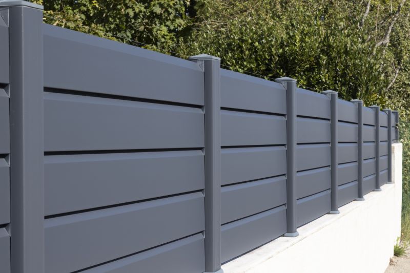 Aluminum Fence Replacement in Des Moines, IA