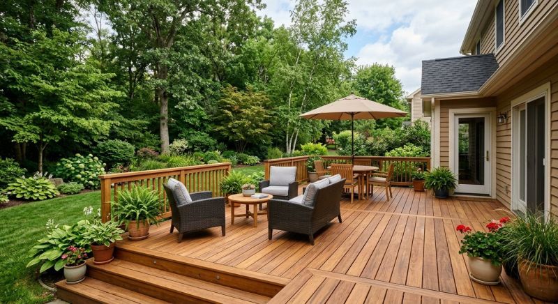 Covered Deck Installation in Stamford, CT