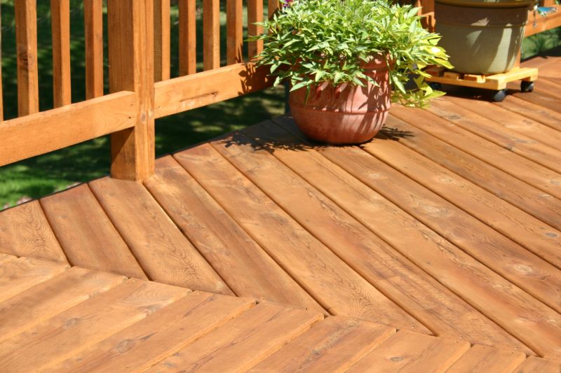 Hardwood Deck Installation in Stamford, CT
