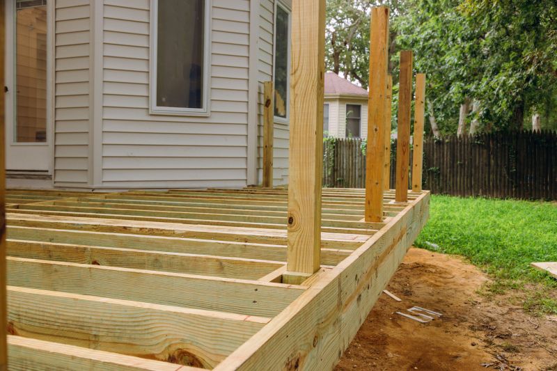 Porch Construction in Redmond, WA