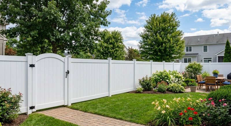 Pvc Privacy Fence Installation in Wilmington, NC