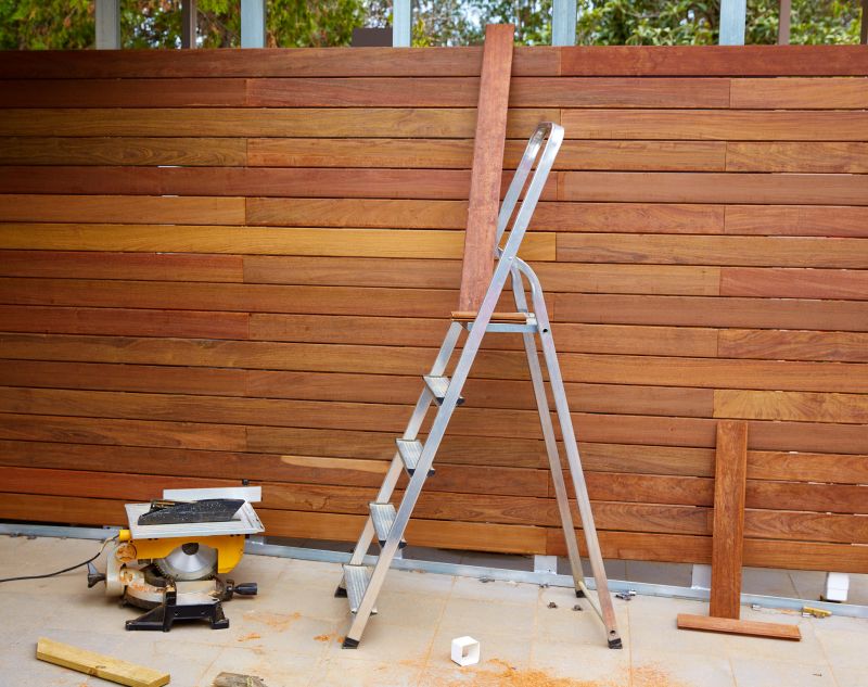 Rail Fence Construction in Roseville, CA