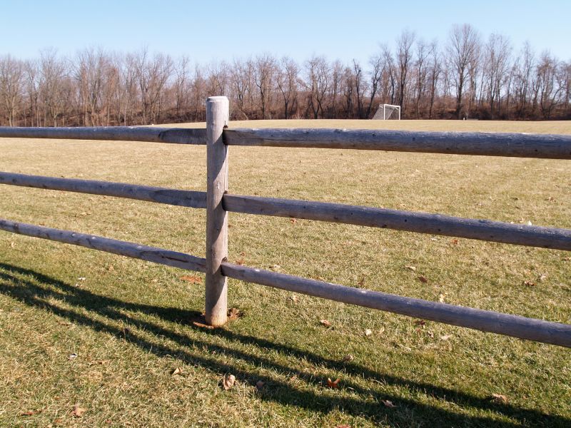 Rail Fence Installation in Sacramento, CA