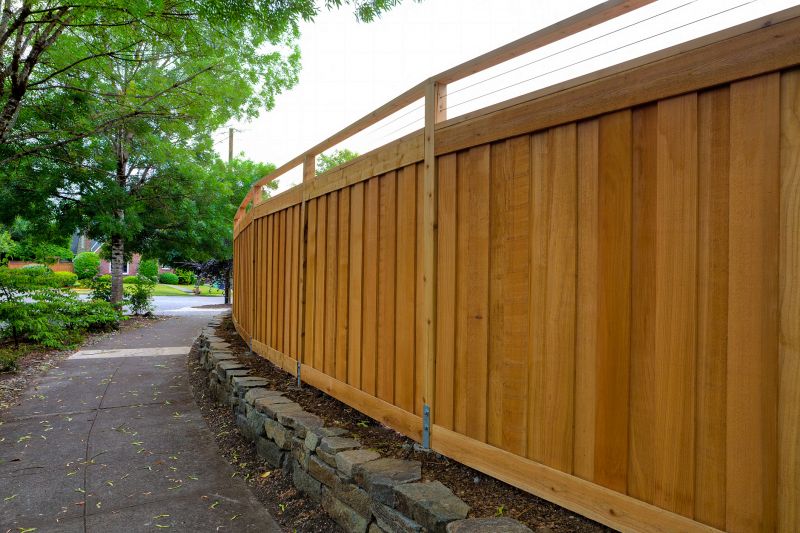 Redwood Fence Installation in Sacramento, CA