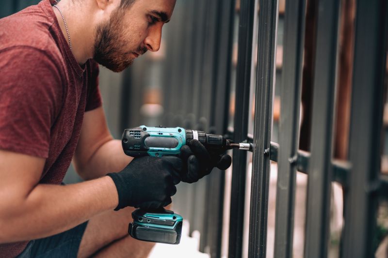 Steel Fence Construction in Kansas City, MO