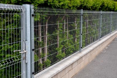 Steel Fence Installation in Grand Rapids, MI