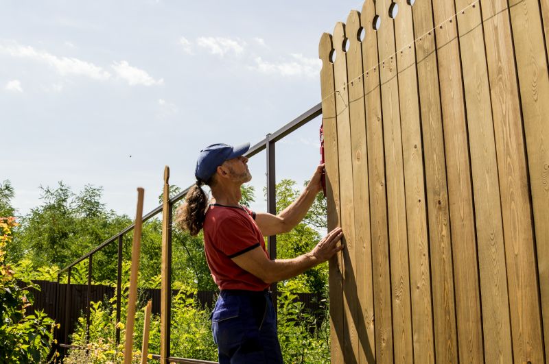Wood Fence Construction in Sacramento, CA