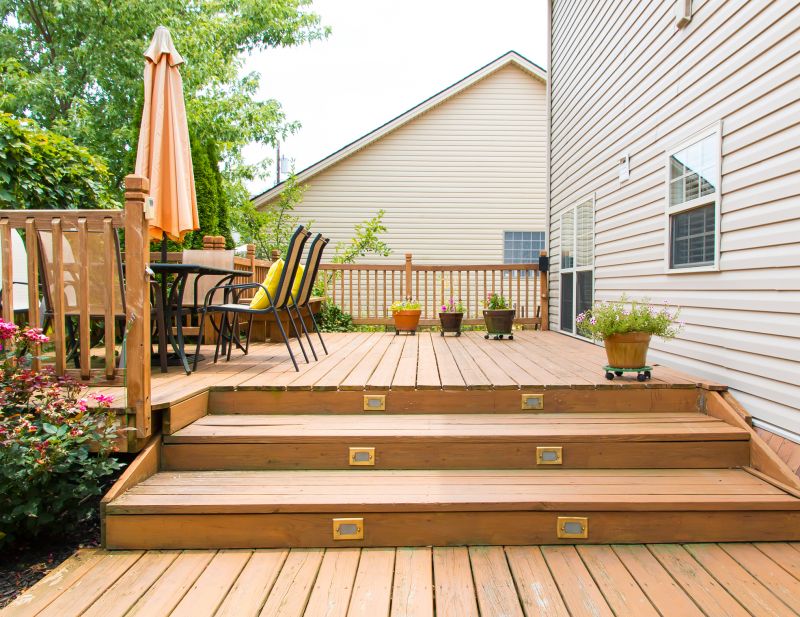 Wooden Patio Installation in Norwalk, CT